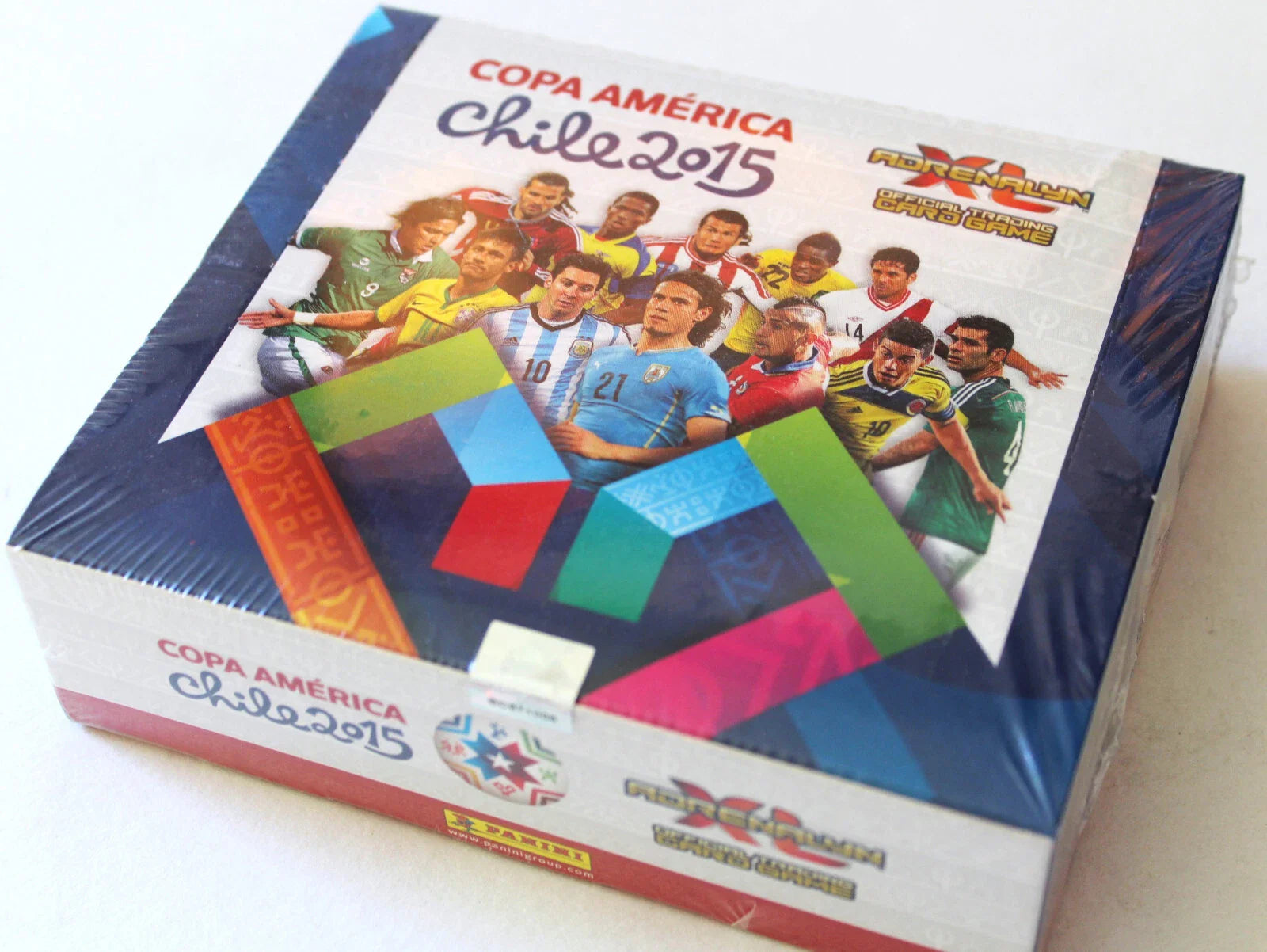 Panini Adrenalyn XL Copa America Chile 2015 Trading Cards LV