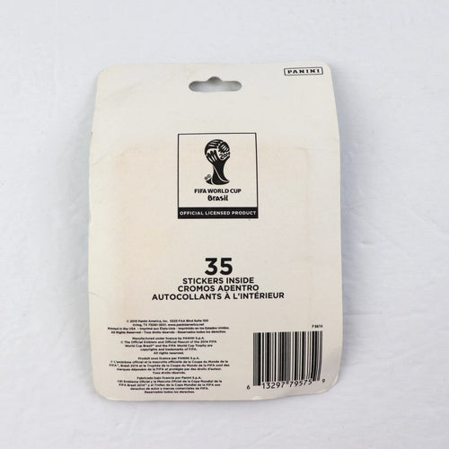 2014 Panini World Cup Soccer Brazil FIFA Sticker Packs LV