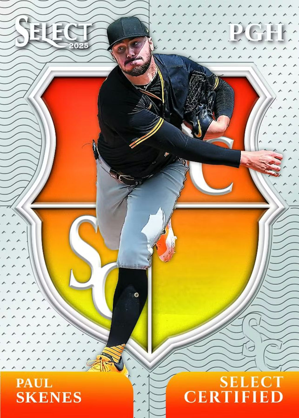 2025 Panini Select Baseball FOTL Trading Cards LV