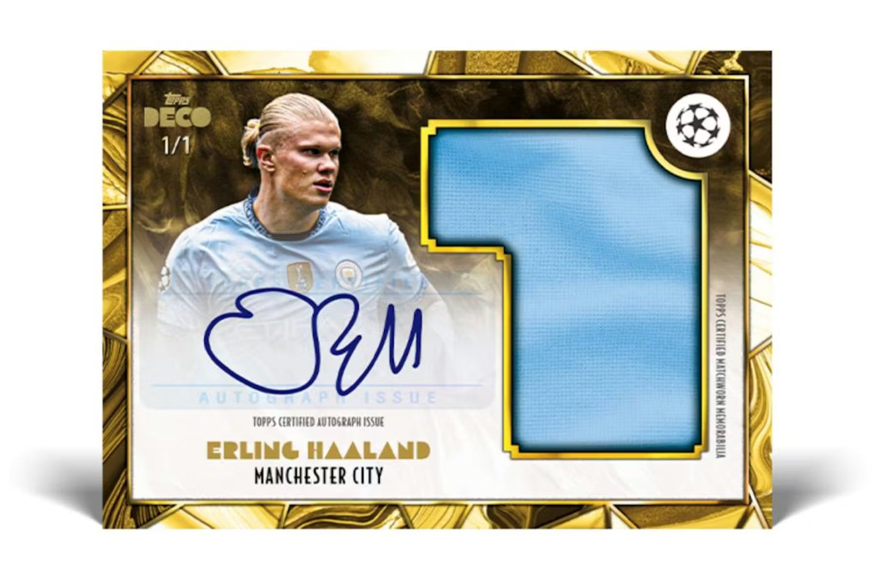 2024-25 Topps Deco UEFA Club Competitions Soccer Hobby Trading Cards LV